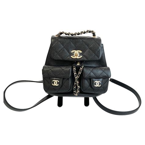 chanel duma leather backpack|chanel gabrielle small backpack.